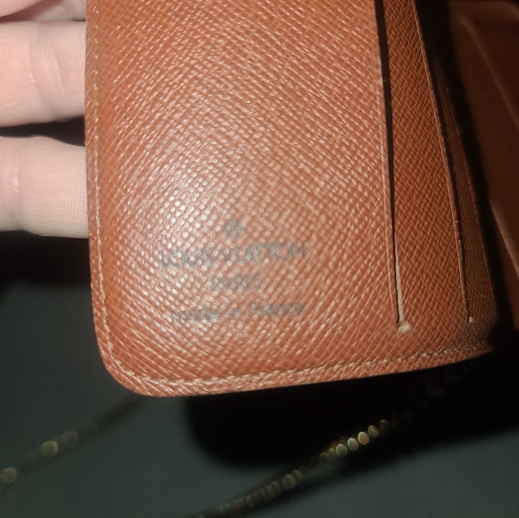 Louis-vuitton monogram wallet with chain - Picture 11 of 15